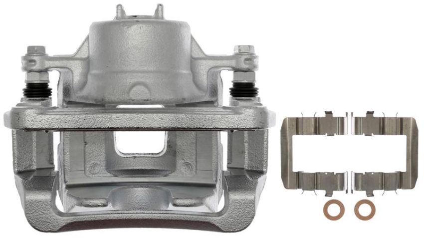 Raybestos FRC12717C Raybestos R-Line Reman Semi-Loaded Coated Caliper & Bracket Assy