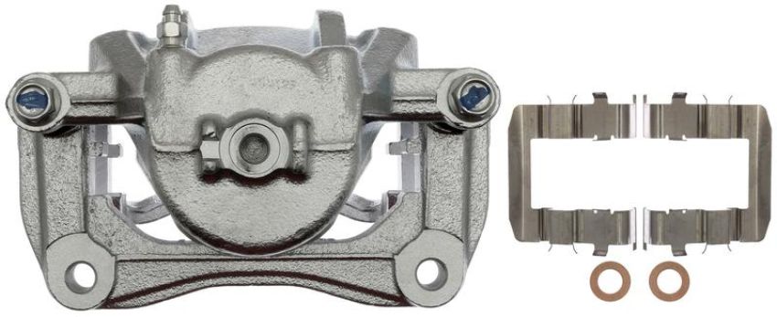 Raybestos FRC12717C Raybestos R-Line Reman Semi-Loaded Coated Caliper & Bracket Assy