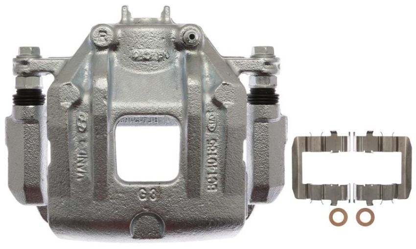 Raybestos FRC12717C Raybestos R-Line Reman Semi-Loaded Coated Caliper & Bracket Assy