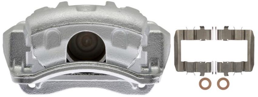 Raybestos FRC12718C Raybestos R-Line Reman Semi-Loaded Coated Caliper & Bracket Assy