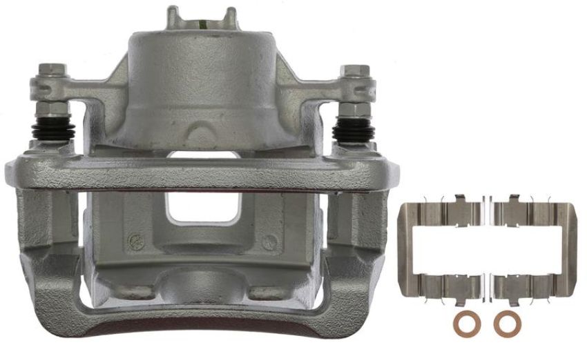 Raybestos FRC12718C Raybestos R-Line Reman Semi-Loaded Coated Caliper & Bracket Assy