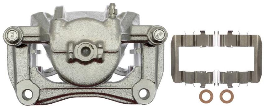 Raybestos FRC12718C Raybestos R-Line Reman Semi-Loaded Coated Caliper & Bracket Assy