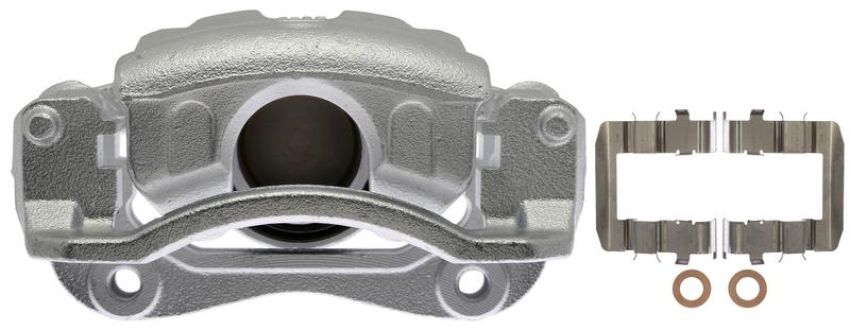 Raybestos FRC12719C Raybestos R-Line Reman Semi-Loaded Coated Caliper & Bracket Assy