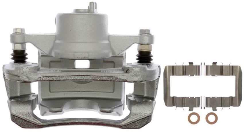 Raybestos FRC12719C Raybestos R-Line Reman Semi-Loaded Coated Caliper & Bracket Assy