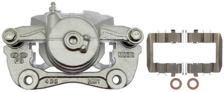 Raybestos FRC12719C Raybestos R-Line Reman Semi-Loaded Coated Caliper & Bracket Assy