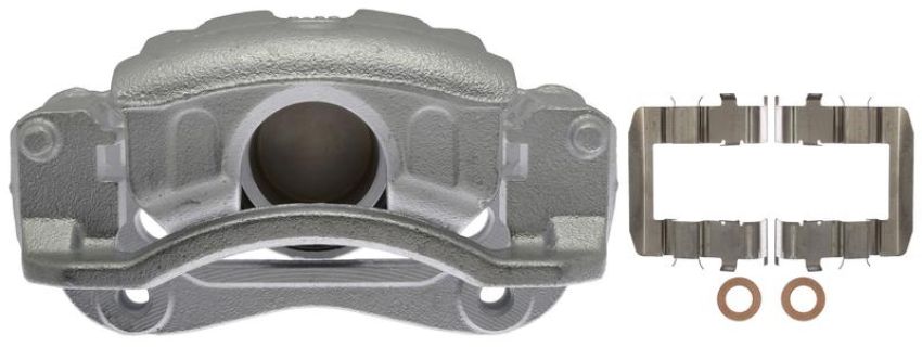 Raybestos FRC12720C Raybestos R-Line Reman Semi-Loaded Coated Caliper & Bracket Assy