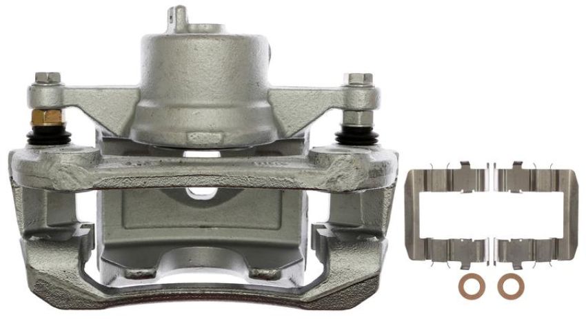 Raybestos FRC12720C Raybestos R-Line Reman Semi-Loaded Coated Caliper & Bracket Assy