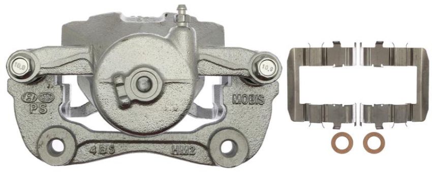 Raybestos FRC12720C Raybestos R-Line Reman Semi-Loaded Coated Caliper & Bracket Assy