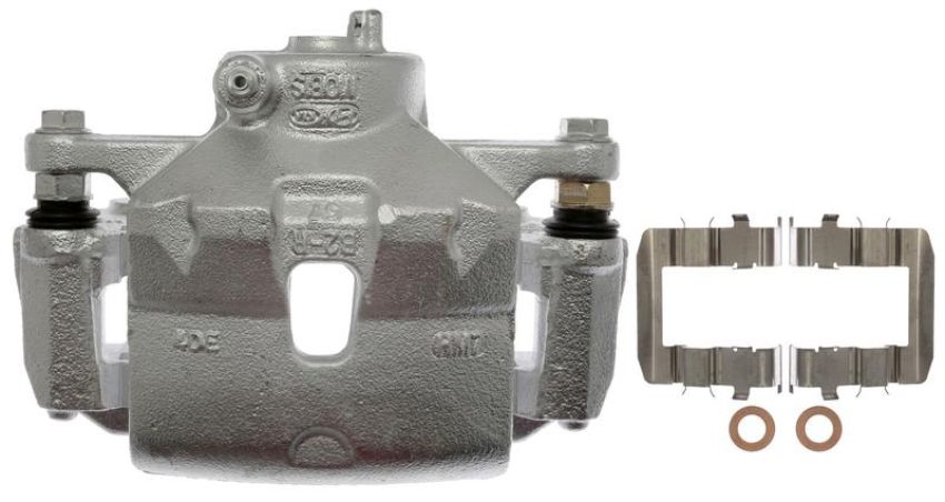 Raybestos FRC12720C Raybestos R-Line Reman Semi-Loaded Coated Caliper & Bracket Assy