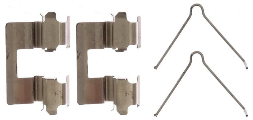 Raybestos FRC12725C Raybestos R-Line Reman Semi-Loaded Coated Caliper & Bracket Assy