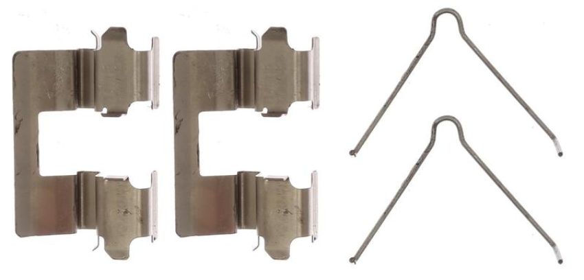 Raybestos FRC12726C Raybestos R-Line Reman Semi-Loaded Coated Caliper & Bracket Assy