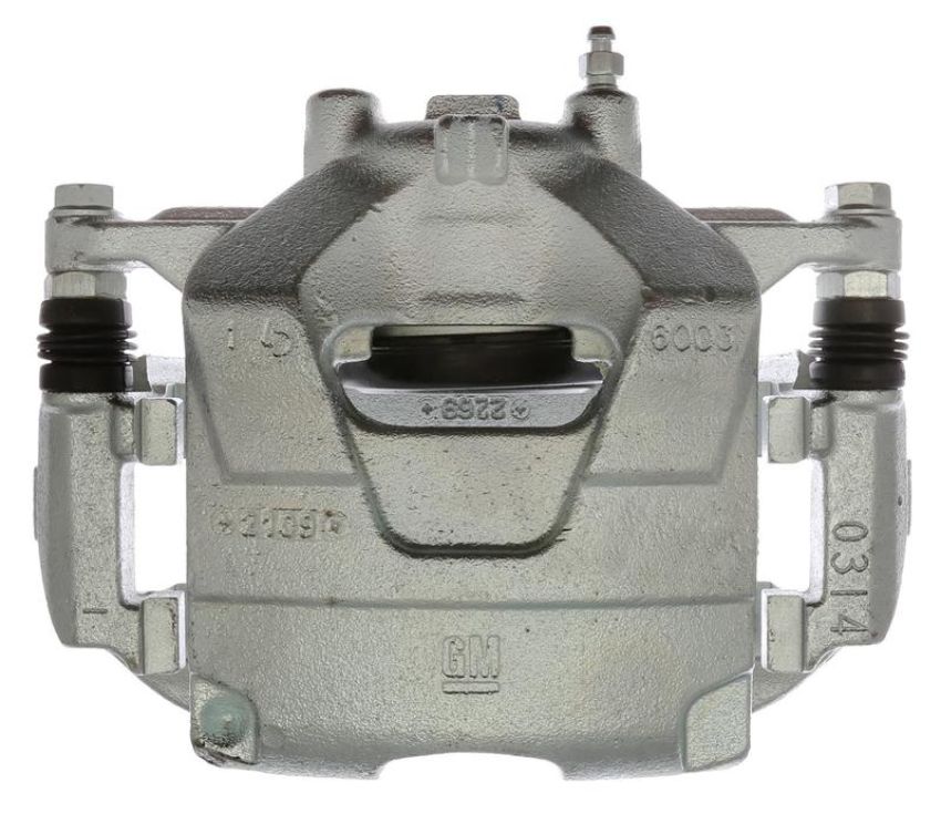 Raybestos FRC12727C Raybestos R-Line Reman Semi-Loaded Coated Caliper & Bracket Assy