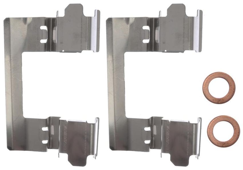 Raybestos FRC12739N Raybestos Element3 New Semi-Loaded Caliper & Bracket Assy