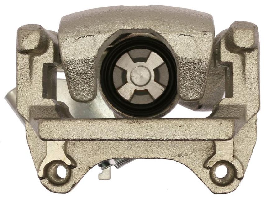 Raybestos FRC12742C Raybestos R-Line Reman Semi-Loaded Coated Caliper & Bracket Assy