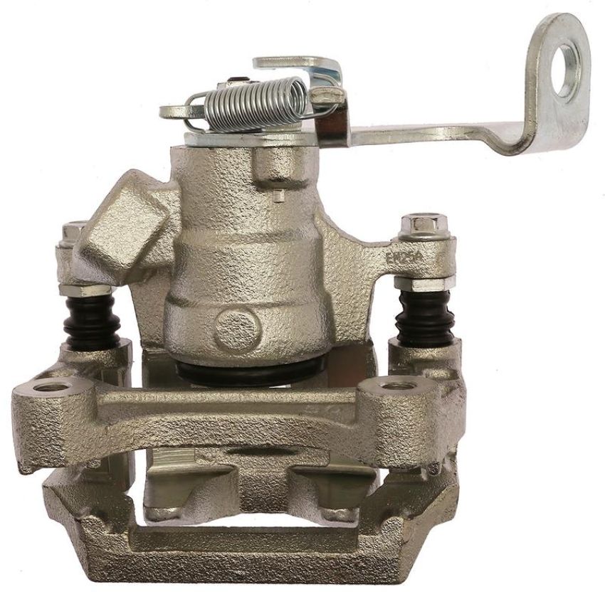 Raybestos FRC12742C Raybestos R-Line Reman Semi-Loaded Coated Caliper & Bracket Assy