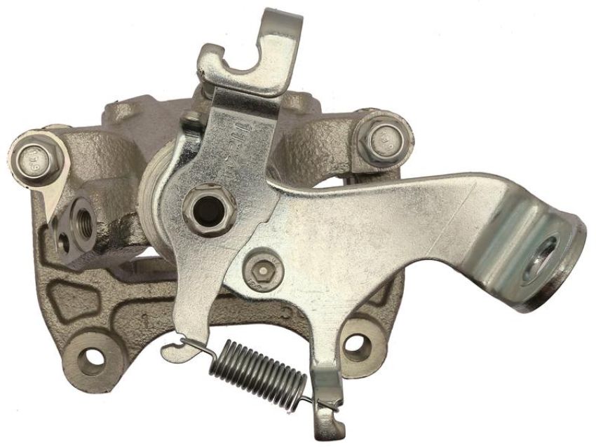 Raybestos FRC12742C Raybestos R-Line Reman Semi-Loaded Coated Caliper & Bracket Assy