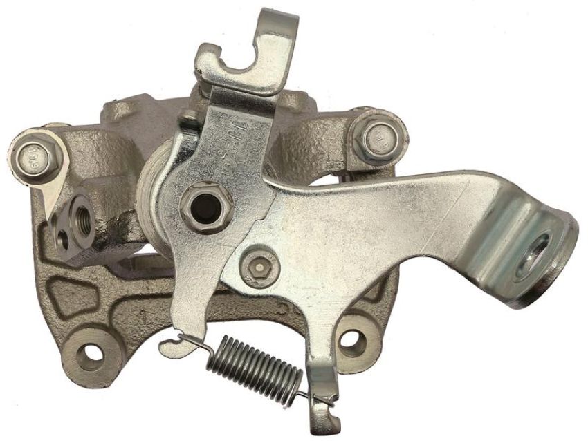 Raybestos FRC12742N Raybestos Element3 New Semi-Loaded Caliper & Bracket Assy