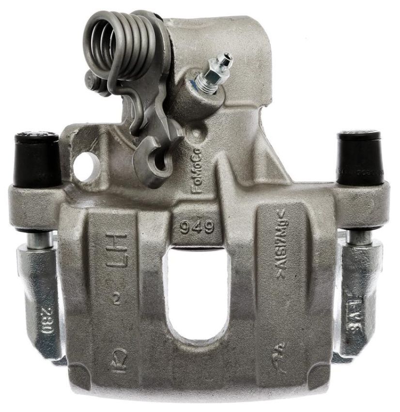 Raybestos FRC12745N Raybestos Element3 New Semi-Loaded Caliper & Bracket Assy