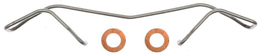 Raybestos FRC12745N Raybestos Element3 New Semi-Loaded Caliper & Bracket Assy