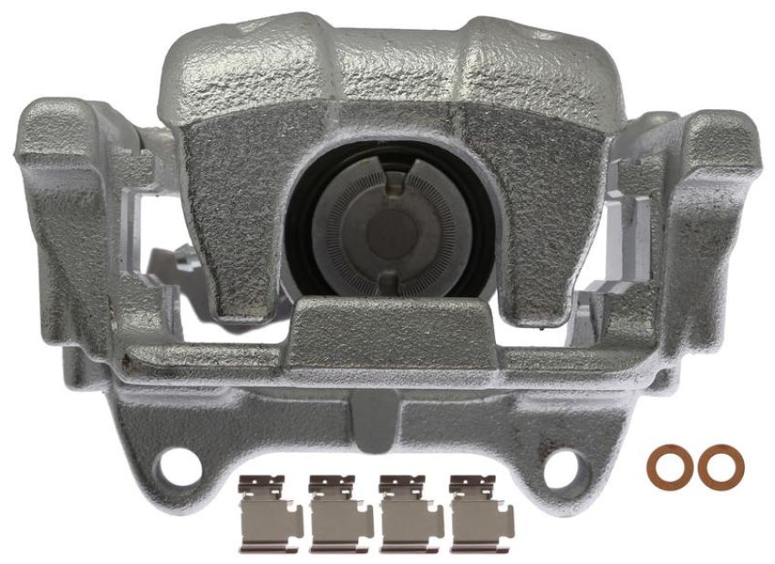 Raybestos FRC12748C Raybestos R-Line Reman Semi-Loaded Coated Caliper & Bracket Assy