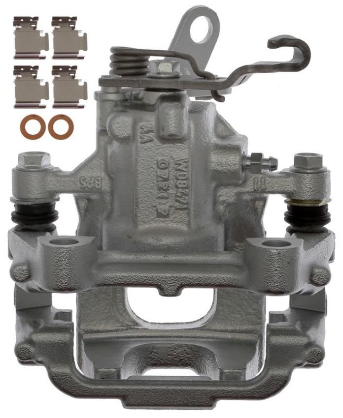 Raybestos FRC12748C Raybestos R-Line Reman Semi-Loaded Coated Caliper & Bracket Assy