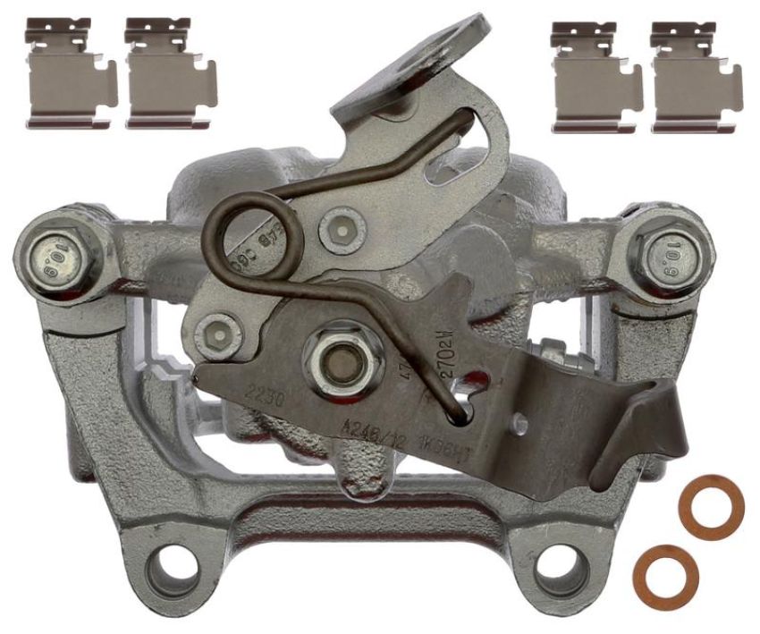 Raybestos FRC12748C Raybestos R-Line Reman Semi-Loaded Coated Caliper & Bracket Assy