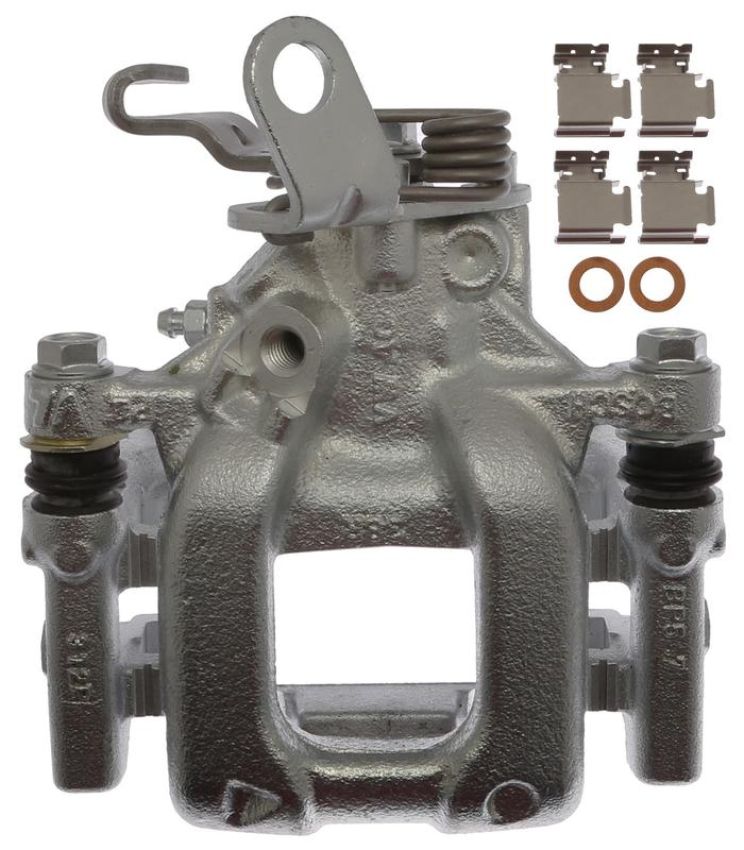 Raybestos FRC12748C Raybestos R-Line Reman Semi-Loaded Coated Caliper & Bracket Assy