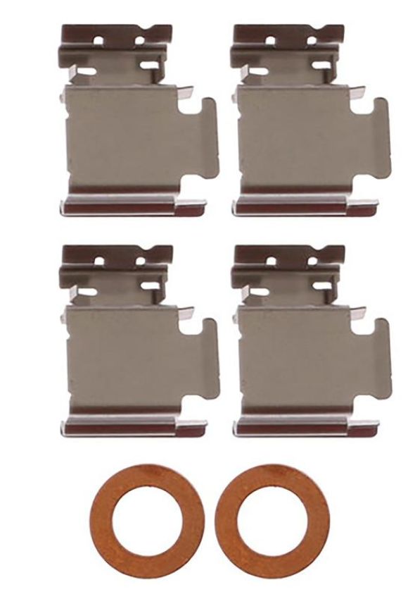 Raybestos FRC12748N Raybestos Element3 New Semi-Loaded Caliper & Bracket Assy
