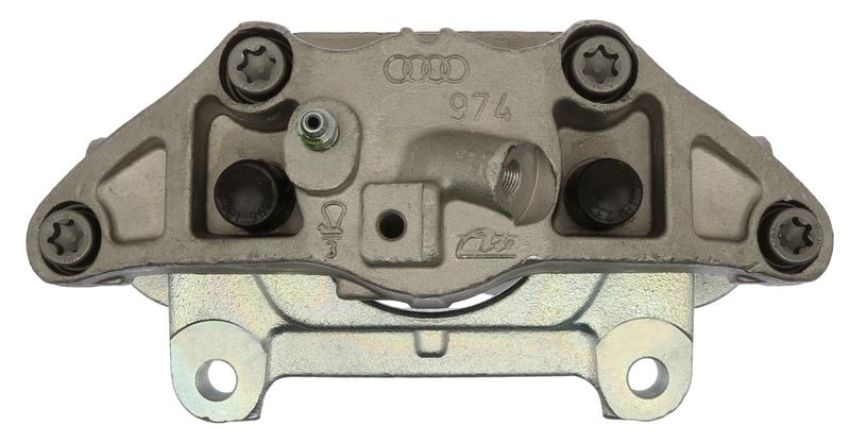 Raybestos FRC12749C Raybestos R-Line Reman Semi-Loaded Coated Caliper & Bracket Assy