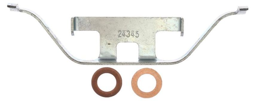Raybestos FRC12751C Raybestos R-Line Reman Semi-Loaded Coated Caliper & Bracket Assy