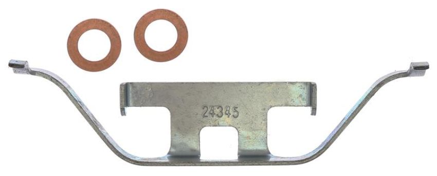 Raybestos FRC12752C Raybestos R-Line Reman Semi-Loaded Coated Caliper & Bracket Assy