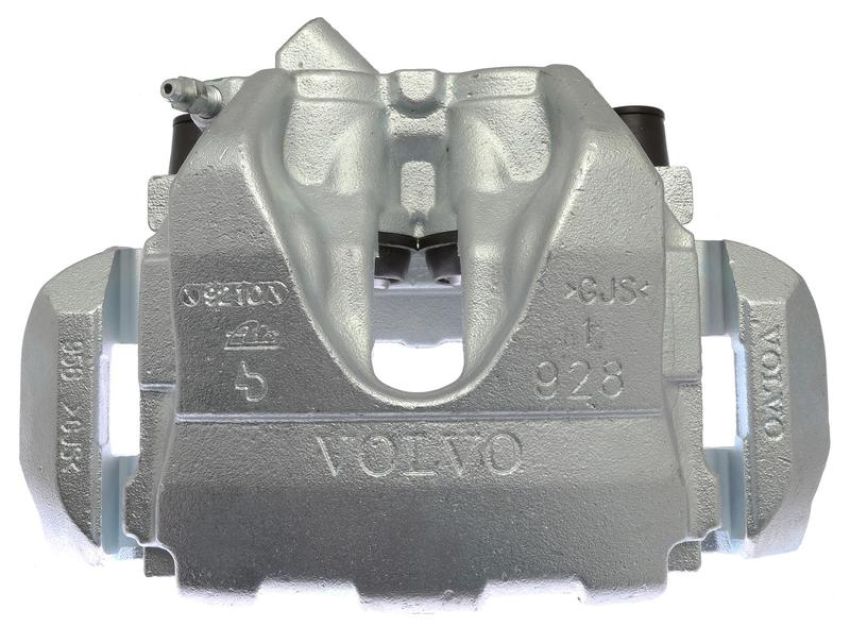 Raybestos FRC12754C Raybestos R-Line Reman Semi-Loaded Coated Caliper & Bracket Assy
