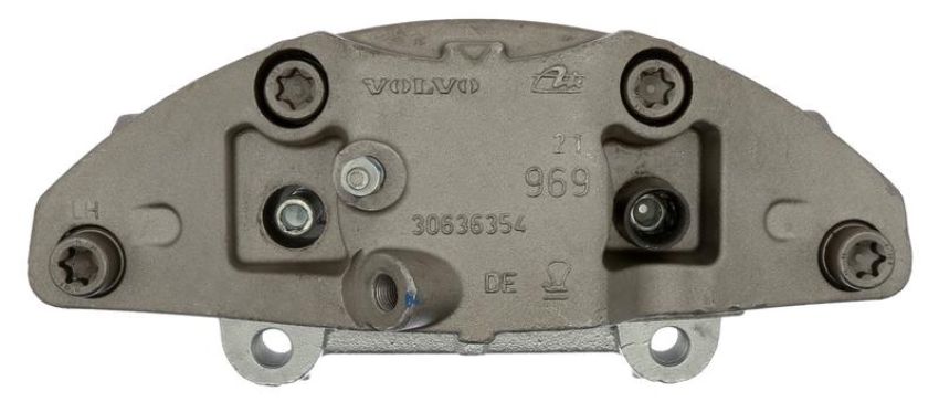 Raybestos FRC12757C Raybestos R-Line Reman Semi-Loaded Coated Caliper & Bracket Assy