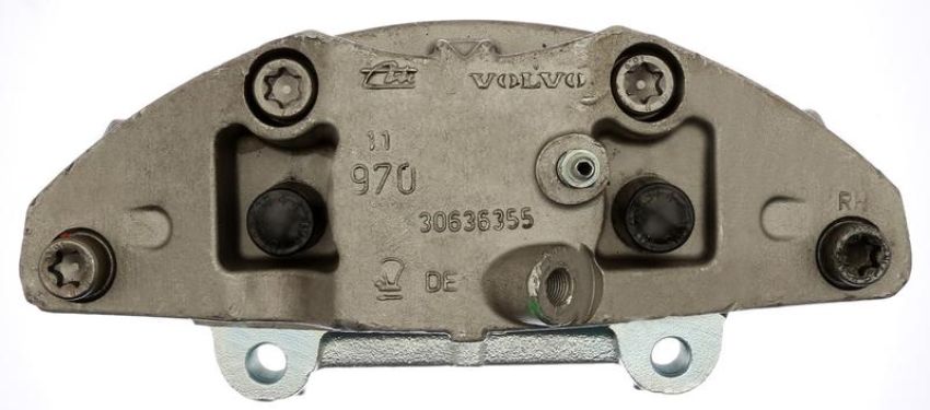 Raybestos FRC12758C Raybestos R-Line Reman Semi-Loaded Coated Caliper & Bracket Assy