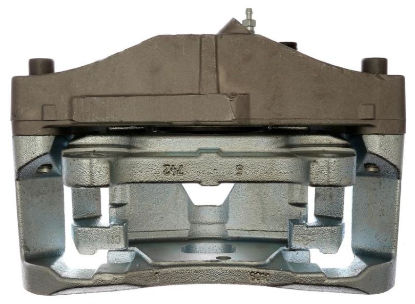 Raybestos FRC12760C Raybestos R-Line Reman Semi-Loaded Coated Caliper & Bracket Assy
