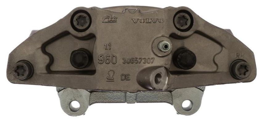 Raybestos FRC12760C Raybestos R-Line Reman Semi-Loaded Coated Caliper & Bracket Assy