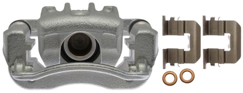 Raybestos FRC12761C Raybestos R-Line Reman Semi-Loaded Coated Caliper & Bracket Assy