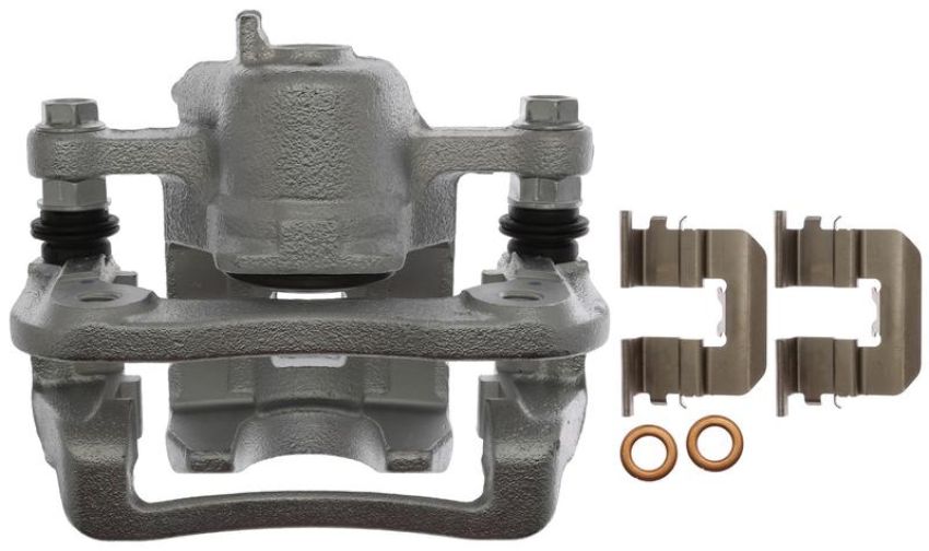 Raybestos FRC12761C Raybestos R-Line Reman Semi-Loaded Coated Caliper & Bracket Assy