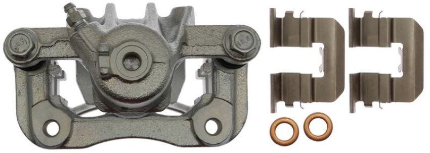 Raybestos FRC12761C Raybestos R-Line Reman Semi-Loaded Coated Caliper & Bracket Assy