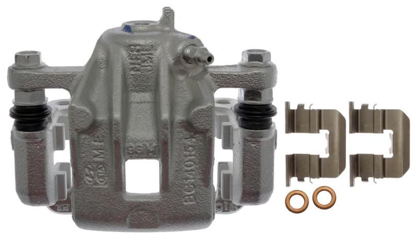 Raybestos FRC12761C Raybestos R-Line Reman Semi-Loaded Coated Caliper & Bracket Assy