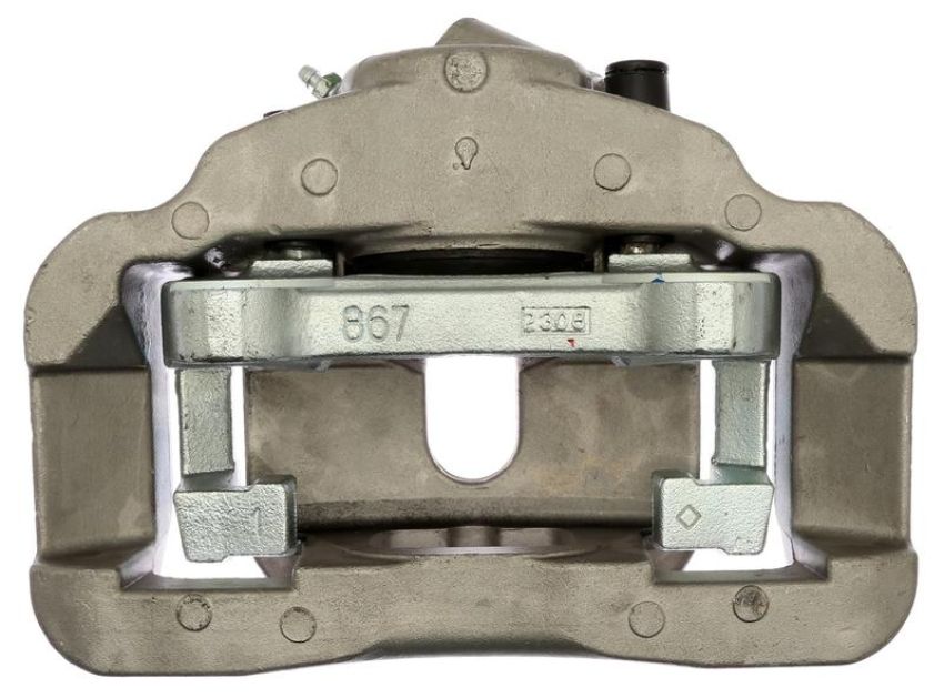 Raybestos FRC12763C Raybestos R-Line Reman Semi-Loaded Coated Caliper & Bracket Assy