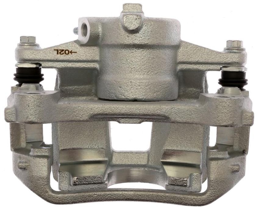 Raybestos FRC12765N Raybestos Element3 New Semi-Loaded Caliper & Bracket Assy