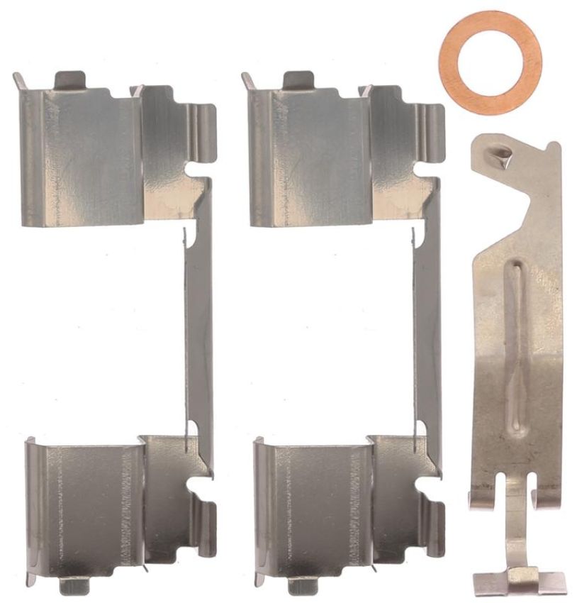 Raybestos FRC12767N Raybestos Element3 New Semi-Loaded Caliper & Bracket Assy