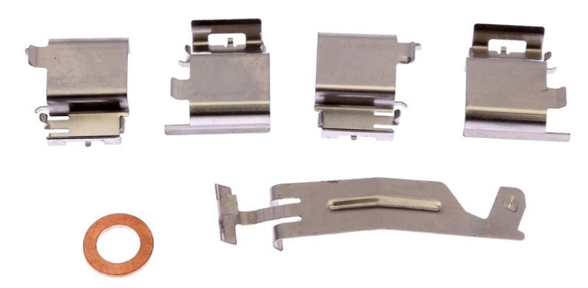 Raybestos FRC12769C Raybestos R-Line Reman Semi-Loaded Coated Caliper & Bracket Assy