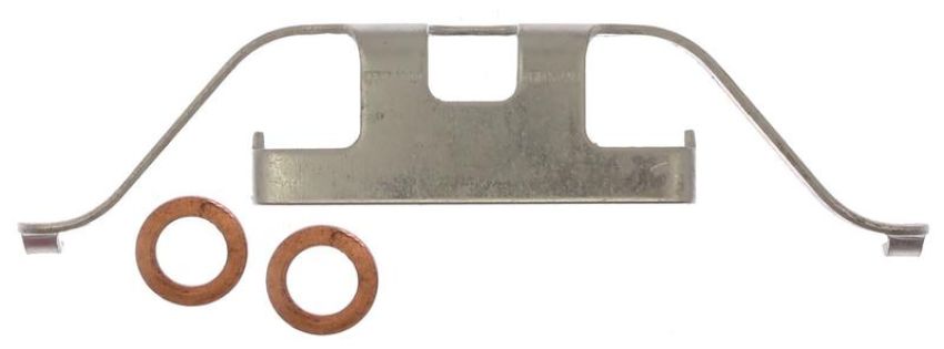 Raybestos FRC12772N Raybestos Element3 New Semi-Loaded Caliper & Bracket Assy