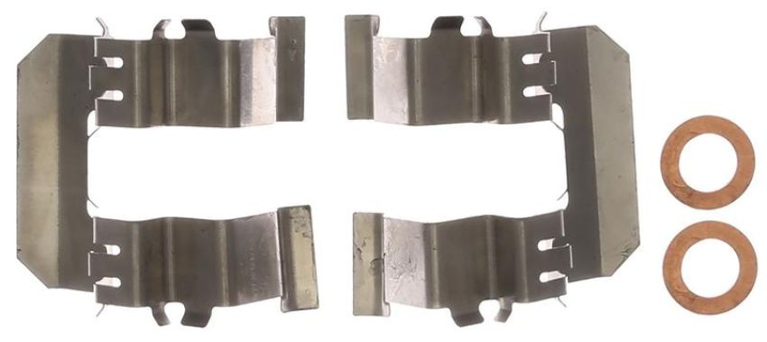 Raybestos FRC12774N Raybestos Element3 New Semi-Loaded Caliper & Bracket Assy