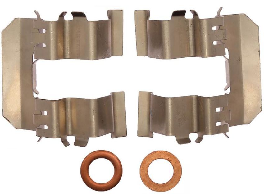 Raybestos FRC12780C Raybestos R-Line Reman Semi-Loaded Coated Caliper & Bracket Assy