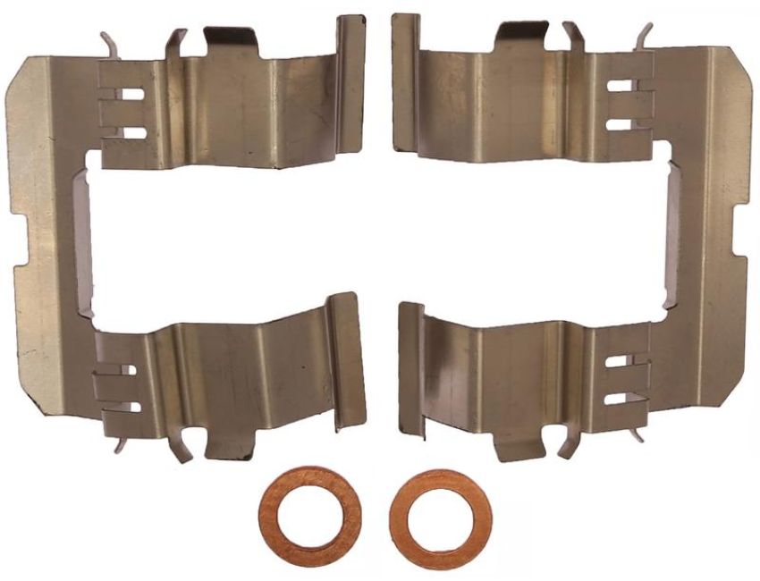 Raybestos FRC12780N Raybestos Element3 New Semi-Loaded Caliper & Bracket Assy