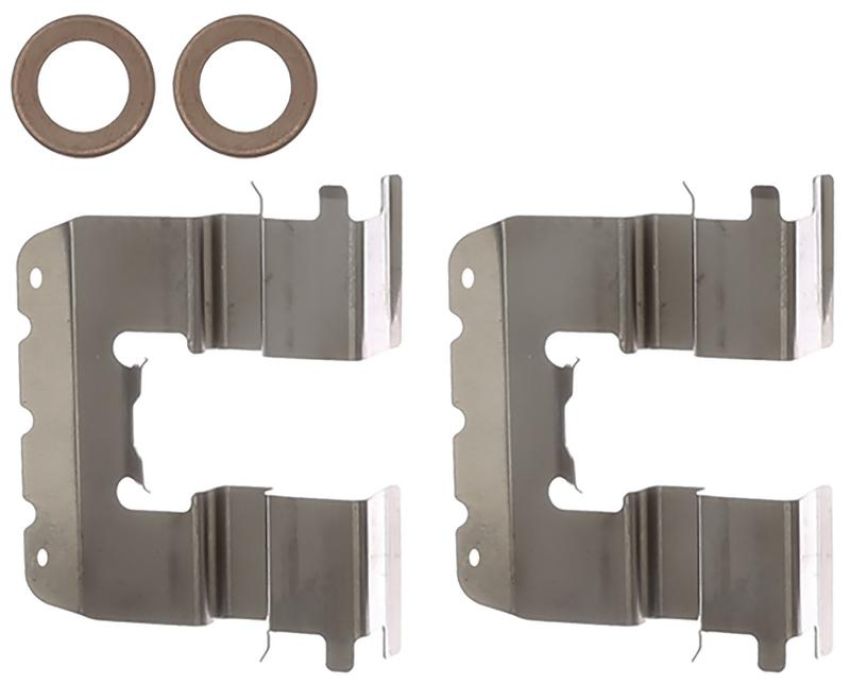 Raybestos FRC12781C Raybestos R-Line Reman Semi-Loaded Coated Caliper & Bracket Assy