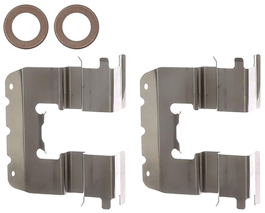 Raybestos FRC12782C Raybestos R-Line Reman Semi-Loaded Coated Caliper & Bracket Assy
